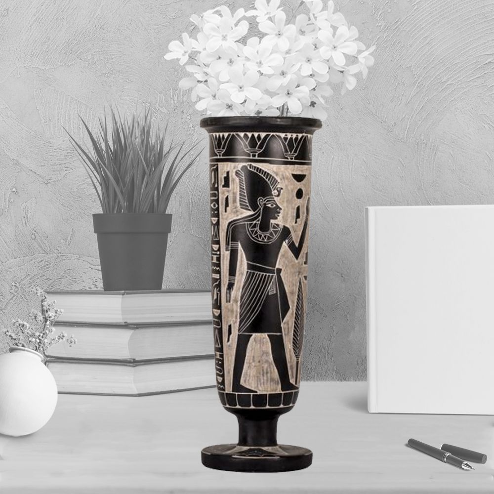 Egyptian Vases for Sale Black Basalt Egyptian Vases