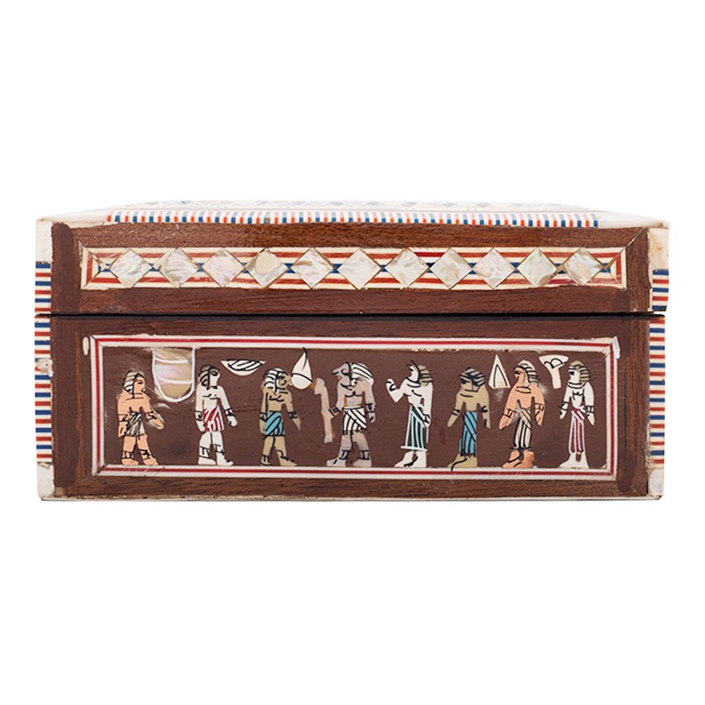 Ancient Egyptian Jewelry Boxes Wooden Boxes For Sale