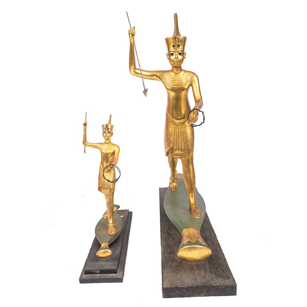 king tut papyrus artwork king tut papyrus artwork
