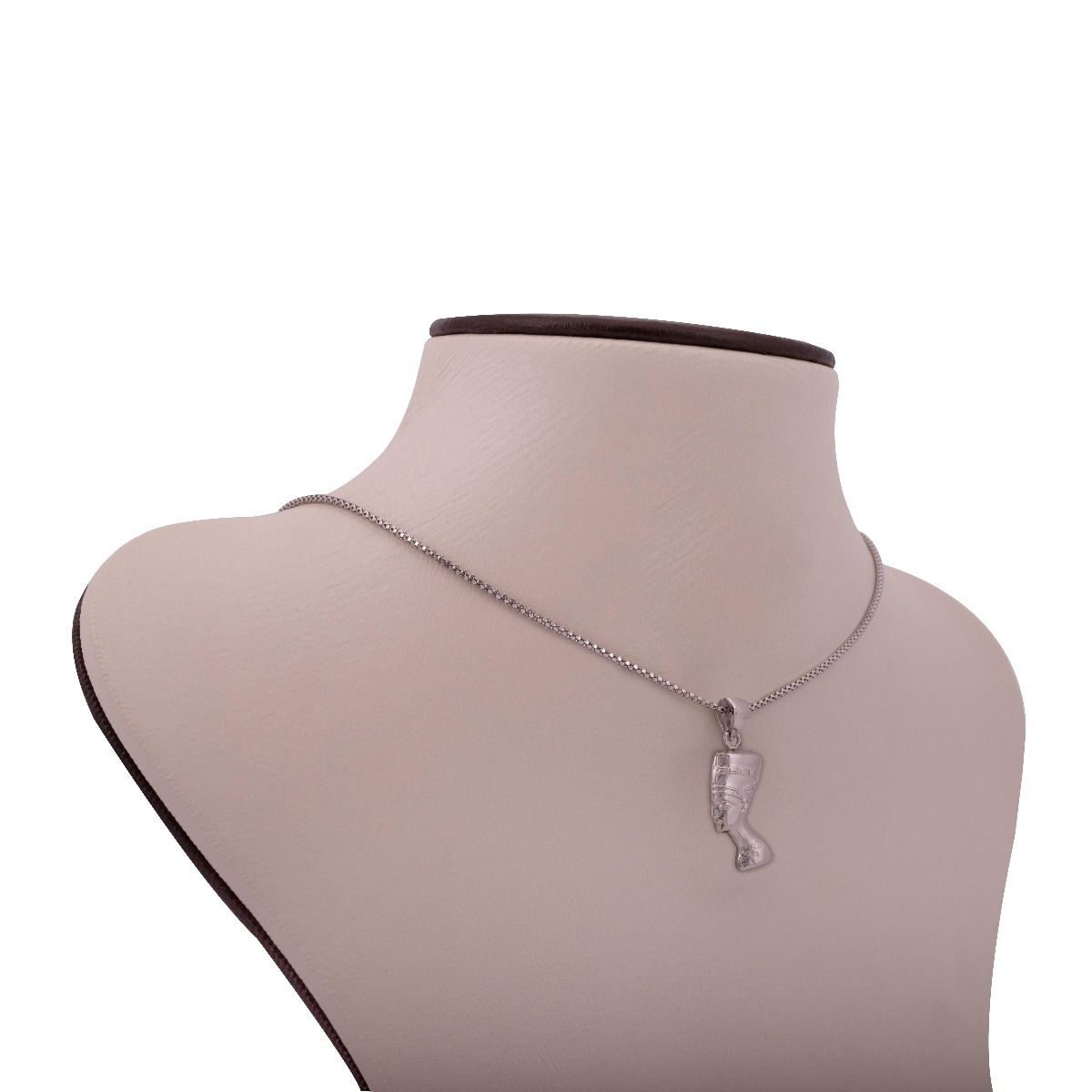 Silver Nefertiti Pendant| Egyptian 