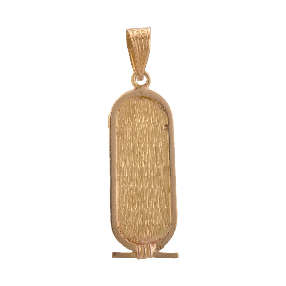 Gold hieroglyphics necklace hotsell