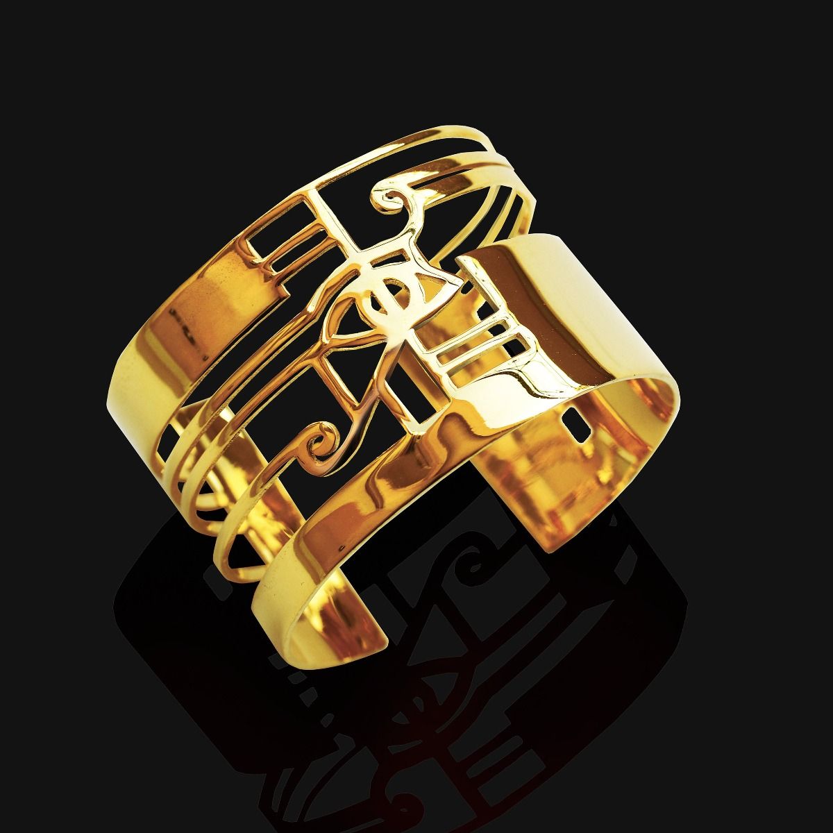 Egyptian eye sale bracelet