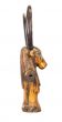 Charming Wooden Statue of God Maat 