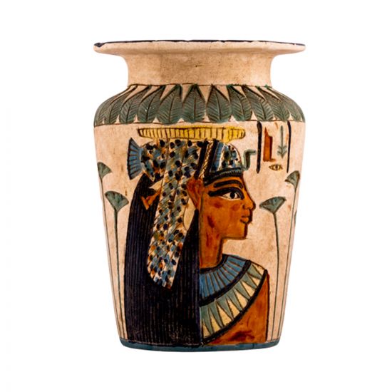 Cleopatra Adorned Vase