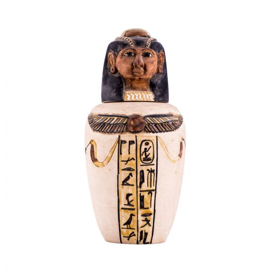 Authentic Canopic Jars For Sale | Egyptian Canopic Jars for Sale