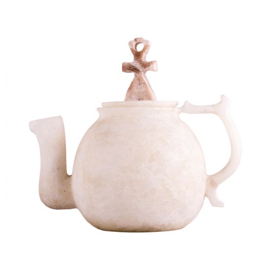 Alabaster kettle 
