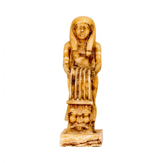 Hatshepsut Statue  Hand carved depicting all the details of the queen
