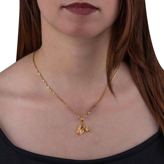 King Ramesses II Chariot Pendant