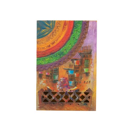 Egyptian Heritage Hand-Drawn Multi-Purpose Box