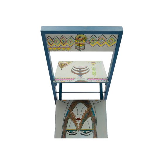 Egyptian Chair | Handmade Wood Furniture | Swan Bazaar