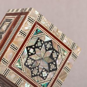 Vintage Style Jewellery Box | Pearl Boxes | Mother of Pearl Jewelry Box | Mother of Pearl Boxes | Swan Bazaar