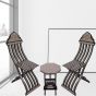 Mahogany Chair | Arabesque Chair | Home Decor For Sale