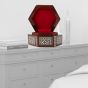 Small Antique Wooden Boxes | Mother Of Pearl Inlaid Boxes | Swan Bazaar