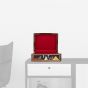 Antique Wooden Boxes With Laid | Anubis God | Swan Bazaar