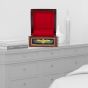 Pharaonic wooden box handcrafted with natural precious materials (Osiris)