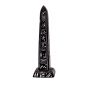 Black Alabaster Ancient Egyptian Obelisk, Black Obelisk for sale