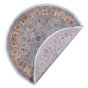 Round Area Rugs, backside