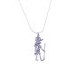 Egyptian God Necklace, Egyptian Silver Necklace