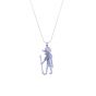 Egyptian God Necklace, Egyptian Silver Necklace