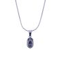 Scarab pendant Necklace handmade of sterling silver, Scarab Beetle Necklace