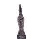 Horus God of Sky Bird Hand-Curved of Basalt Stones By Talented Egyptian Craftsmen, Horus God of Sky, Backside Image