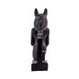 Seated Jackal Statue | Egyptian Antiquities for Sale , Backside image