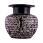 Large Black Vase | Egyptian Stone Vases | Vases For Sale