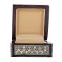 Deluxe Islamic Arabesque Designed Box inlaid with Mother of Pearls, Egyptian Jewelry Box,  image from inside