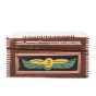 Pharaonic wooden box handcrafted with natural precious materials (Osiris)