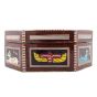 Pharaonic wooden hexagonal box handcrafted with natural precious materials (Coronation Scene)
