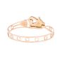 Horus Eye hand-cuff handmade of 18K Gold and inlaid with semi-precious stones, Eye of Horus Bangle, Eye of Horus Jewelry