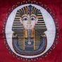 Cotton Carpets for Sale | Handwoven Oriental Rugs | King Tut Scene