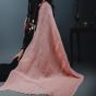 Elegant Handwoven Plain Egyptian Linen Shawl 