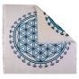 Floral Rug for Sale, backside