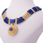 Gold Gemstone Necklace
