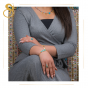 Egyptian Gold Ring adorned with Semi-precious Turquoise stones, Gold Ankh Ring
