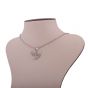 5 gm Winged Goddess Isis Silver Pendant 