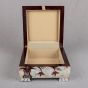 White Vintage Jewelry Box | Mother of Pearl Boxes | Mother of Pearl Jewelry Box | Swan Bazaar
