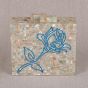 Pearl Clutch Purse | Mother of Pearl Handbag | Pearl Bag | Mother of Pearl Clutches | Mother of Pearl Purse | Swan Bazaar