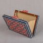 Red Clutch Purse | Mother of Pearl Bag | Mother of Pearl | Mother of Pearl Clutches | Mother of Pearl Purse | Pearl Bag | Swan Bazaar
