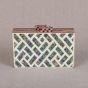 Mother of Pearl Purse | Pearl Clutches | Mother of Pearl | Mother of Pearl Clutches | Mother of Pearl Purse | White Pearl Purse | White Pearl Clutch Bag | Pearl Bag | Swan Bazaar