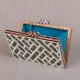 Mother of Pearl Purse | Pearl Clutches | Mother of Pearl | Mother of Pearl Clutches | Mother of Pearl Purse | White Pearl Purse | White Pearl Clutch Bag | Pearl Bag | Swan Bazaar