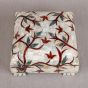 White Vintage Jewelry Box | Mother of Pearl Boxes | Mother of Pearl Jewelry Box | Swan Bazaar

