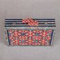 Red Clutch Purse | Mother of Pearl Bag | Mother of Pearl | Mother of Pearl Clutches | Mother of Pearl Purse | Pearl Bag | Swan Bazaar