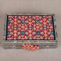Red Clutch Purse | Mother of Pearl Bag | Mother of Pearl | Mother of Pearl Clutches | Mother of Pearl Purse | Pearl Bag | Swan Bazaar