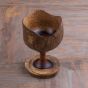 Handmade wooden cup
