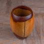 Rustic Wooden Vase