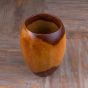 Natural Wooden Vase