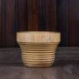 wooden pot for plant
