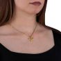 Golden Winged Scarab Pendant